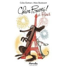 Livre Chien Pourri ! - Tome 5 - Chien Pourri À Paris