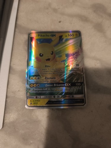 Carte pokémon pikachu - carte,