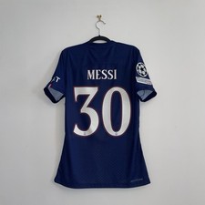 Maillot de Football PSG MESSI STOCK PRO 2022 2023 mbappe neymar Player Issue M