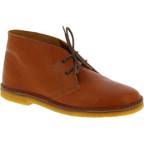 Desert boots femme cuir - desert,