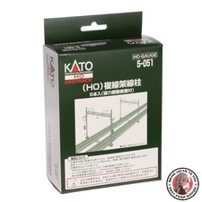 NOUVEAU poteaux de caténaire