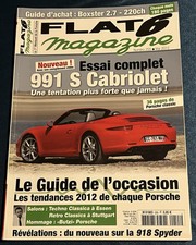FLAT 6 Magazine Porsche 255