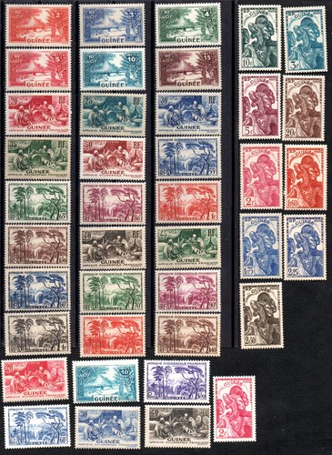 Colonies françaises guiné - colonies,