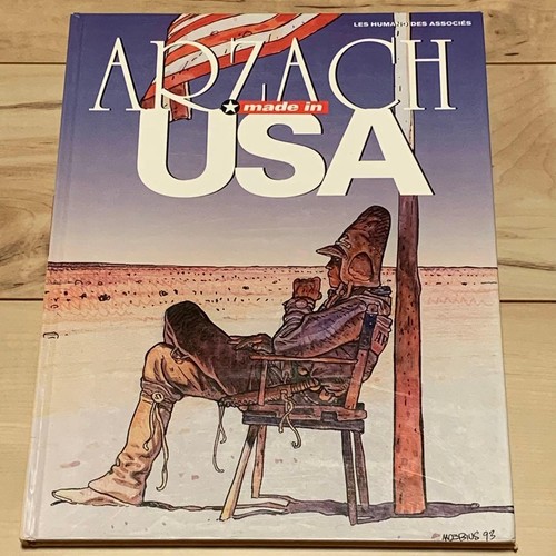 Moebius arzach made usa - moebius, in