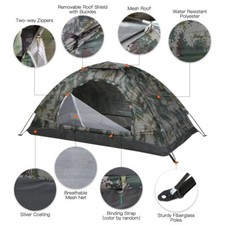 Tente camping personnes - tente, 1-2
