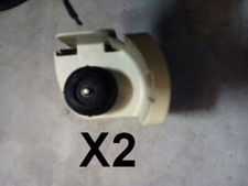 2 SUPPORTI ROTOLO USATI PER