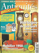 ANTIQUITES-BROCANTE N°82 HORLOGES PARQUET / POTS TABAC CERAMIQUE / MOBILIER 1950