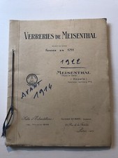 RARE Catalogue ancien (début