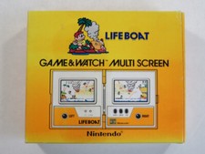 GAME & WATCH LIFE BOAT (TC-58) (COMPLETE - BOX SUNFADE)