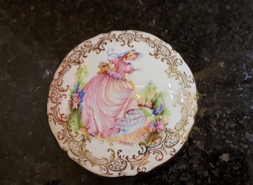 Bonbonniere porcelaine de - porcelaine,