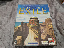 Myst 3 III Exile 2001 Big Box
