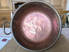 Bassine à confiture en cuivre