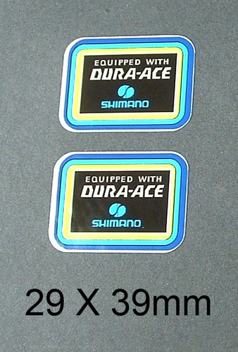 Dura ace shimano - dura, decals