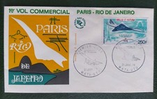 ENVELOPPE PREMIER JOUR WALLIS