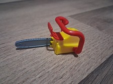 playmobil  Tronçonneuse
