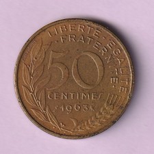50 Centimes, FRANCE 1963