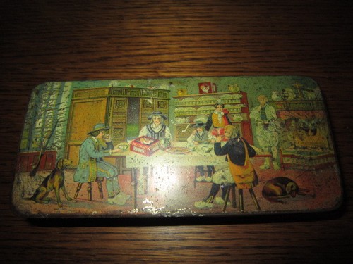 Boite tole ancienne - boite,