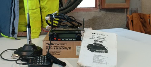 Recepteur vhf yaesu 1900e - yaesu, ft-1900e