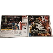 Gundam Battle Online Sega Dreamcast Jeux Import japonais