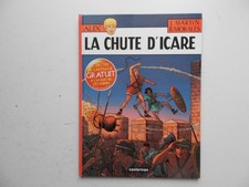 ALIX PAR MORALES. TOME  22 LA CHUTE D'ICARE EN EO 2001 .  COMME NEUF
