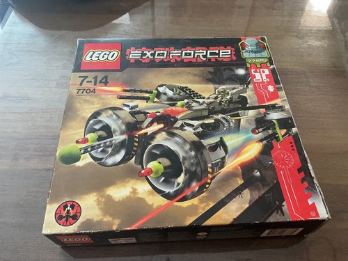 Lego exoforce 7704 complet