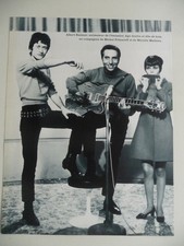 Michel POLMAREFF-Mireille MATHIEU-Albert RAISNER-Magazine LES ANNEES 60