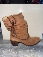 Alberto Fasciani Bottine Camel