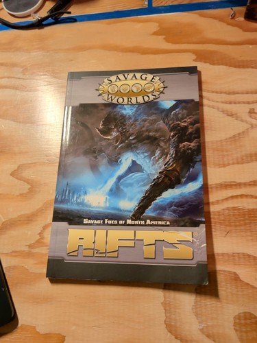 Savage worlds rifts - savage,