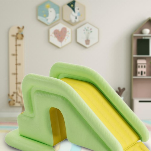 Toboggan gonflable pvc - toboggan,