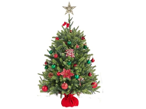 Sapin noël artificiel avec - sapin,
