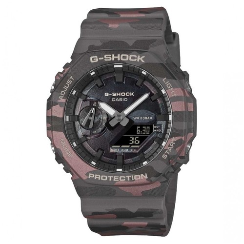 Montre camouflage - à,