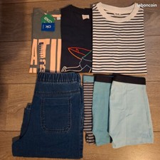 Lot de vêtements garçon 12 ans été neuf