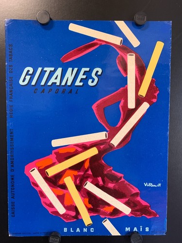 Villemot affiche originale - b.,