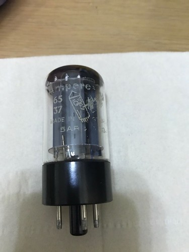 Amperex mullard gz34 - gz34/5ar4, nos