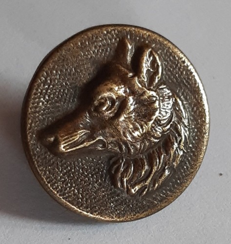 Bouton livrée chasse - de, de