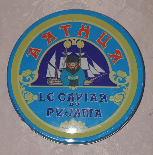 Boîte tôle publicitaire - boîte,