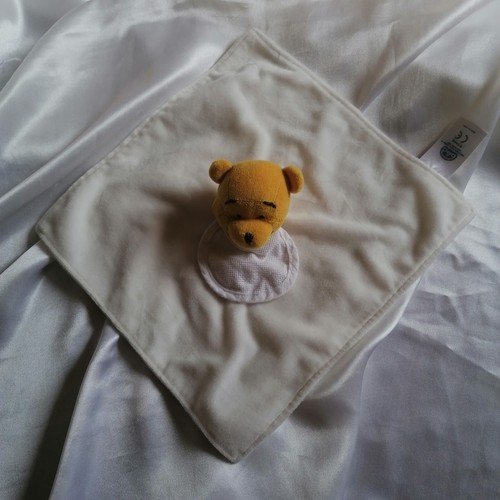 Doudou winnie ourson blanc - doudou,