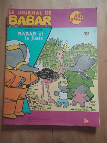 Journal babar 49 - babar, n°