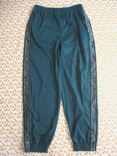 Pantalon survetement Champion USA Basket 90'S Vert vintage Tracksuit Homme - L