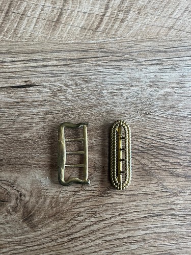 Boucle ceinture ancienne - boucle,