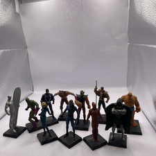 Lot de 11 Figurines Marvel Plomb Collection Eaglemoss - Série  4 Fantastiques