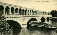 CPA PARIS 16e Viaduc d'