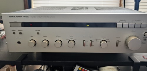 Vintage harman kardon pm650 - harman,