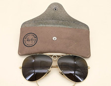Lunettes de soleil Ray Ban Aviator Vintage 70'  Avec Étui Originale