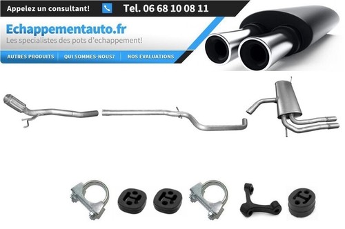 échappement complet tube - +,