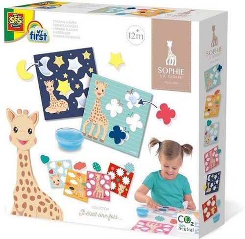 Ses sophie girafe coller - sophie,