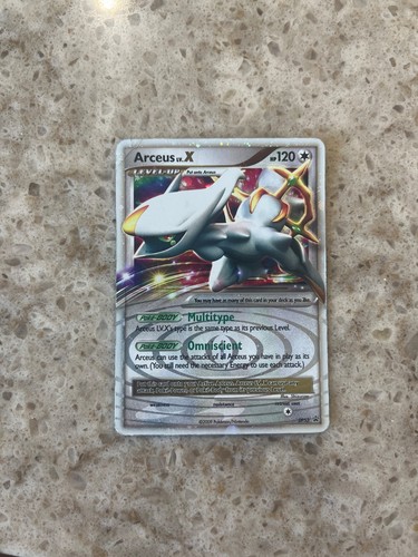Arceus pokémon diamond - lv, x