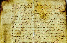 1694 Dôle Jura BIDALOT médecin chirurgien procédure avec les VARRIN vignerons