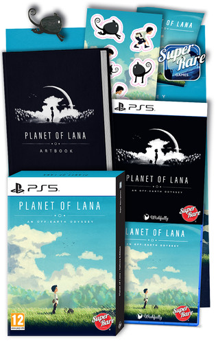 Planet lana édition deluxe - planet, of