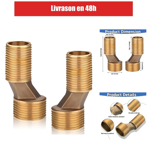 Lot adaptateurs robinet - de,